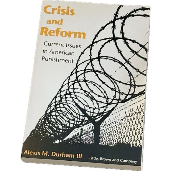 CRISIS AND REFORM: CURRENT ISSUES IN AMERICAN PUNISHMENT
By Alexis Durham - Picture 1 of 3